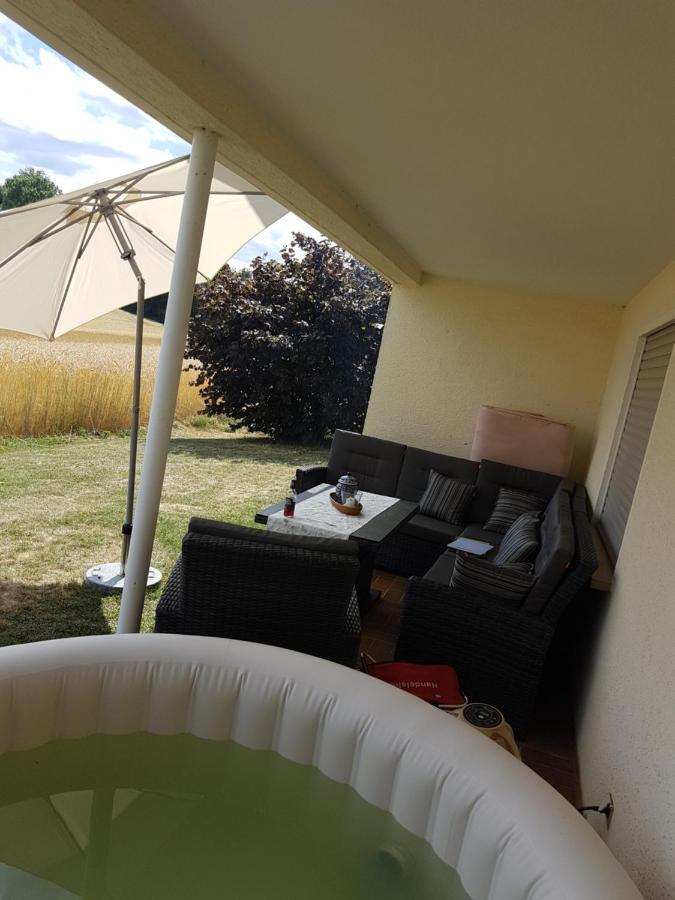 Ferienwohnung Haus Abrioux Zur Falkenlay 바트베르트리흐 외부 사진