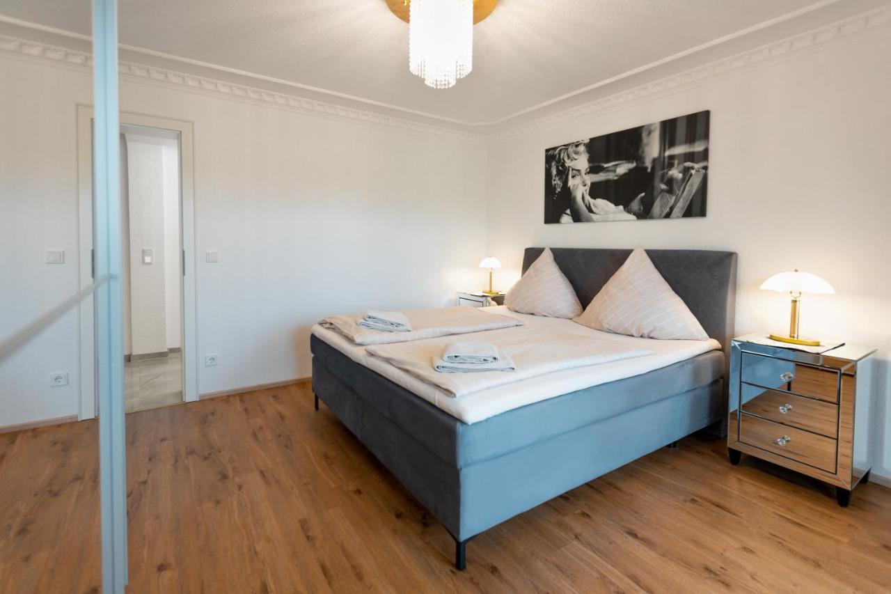 Ferienwohnung Haus Abrioux Zur Falkenlay 바트베르트리흐 외부 사진