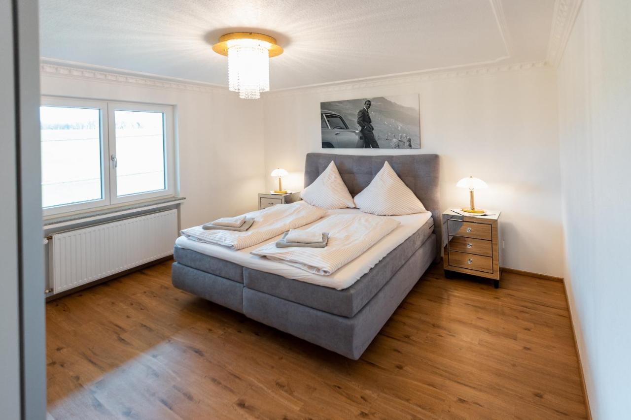 Ferienwohnung Haus Abrioux Zur Falkenlay 바트베르트리흐 외부 사진