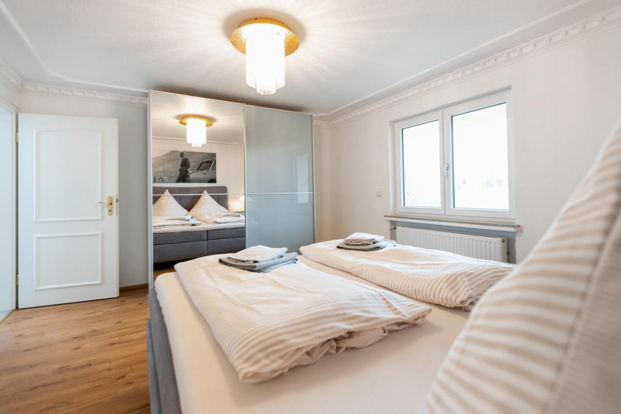 Ferienwohnung Haus Abrioux Zur Falkenlay 바트베르트리흐 외부 사진
