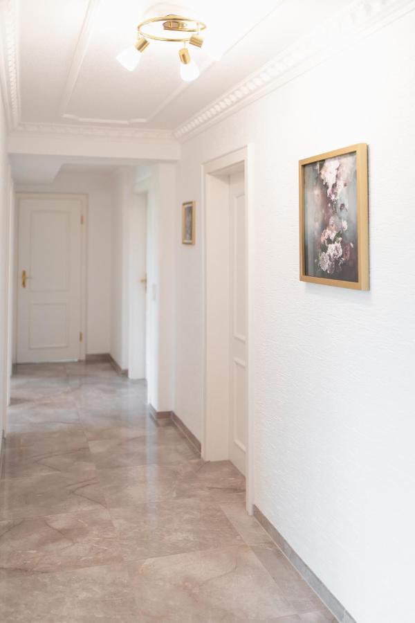 Ferienwohnung Haus Abrioux Zur Falkenlay 바트베르트리흐 외부 사진