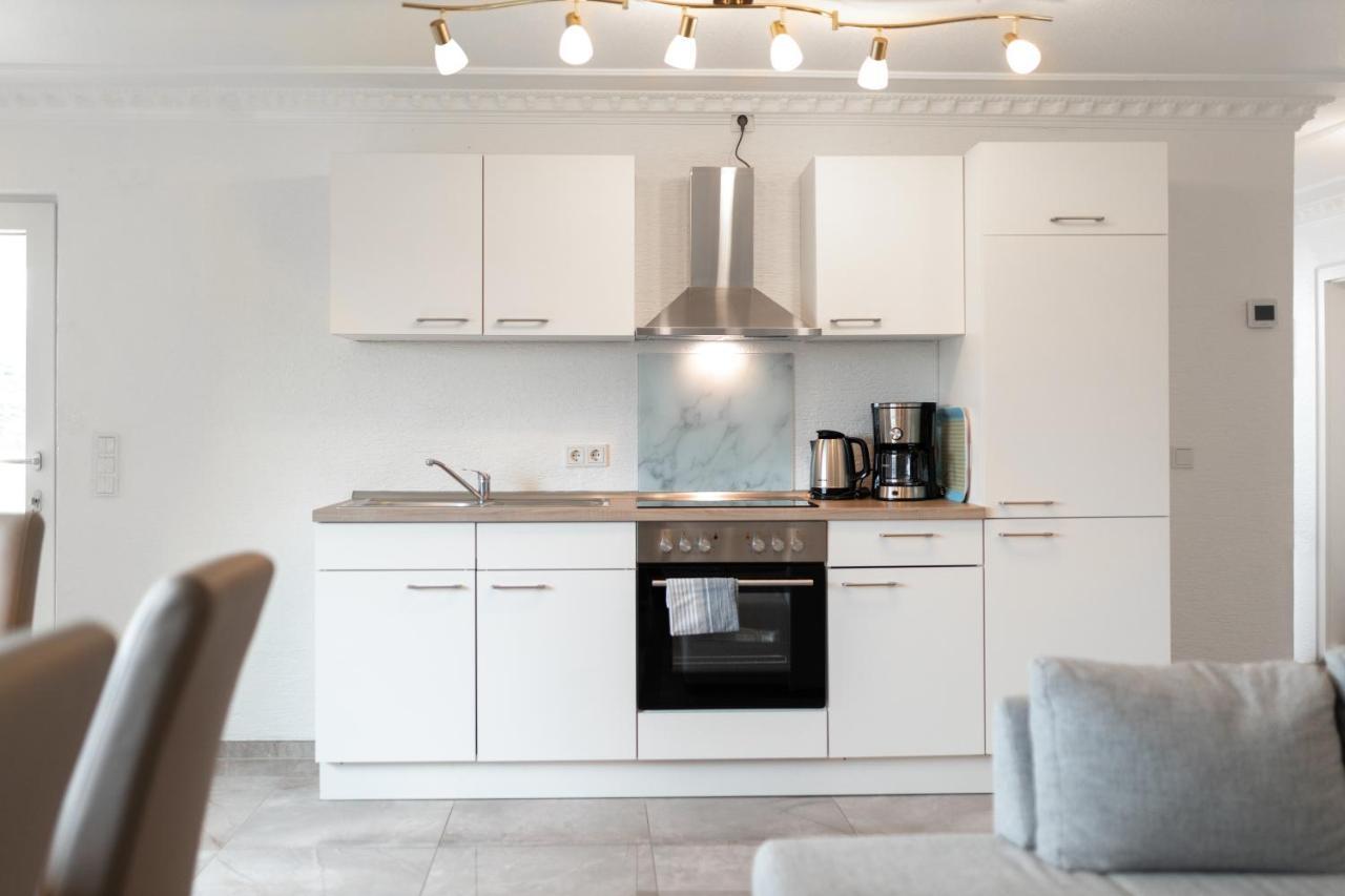 Ferienwohnung Haus Abrioux Zur Falkenlay 바트베르트리흐 외부 사진