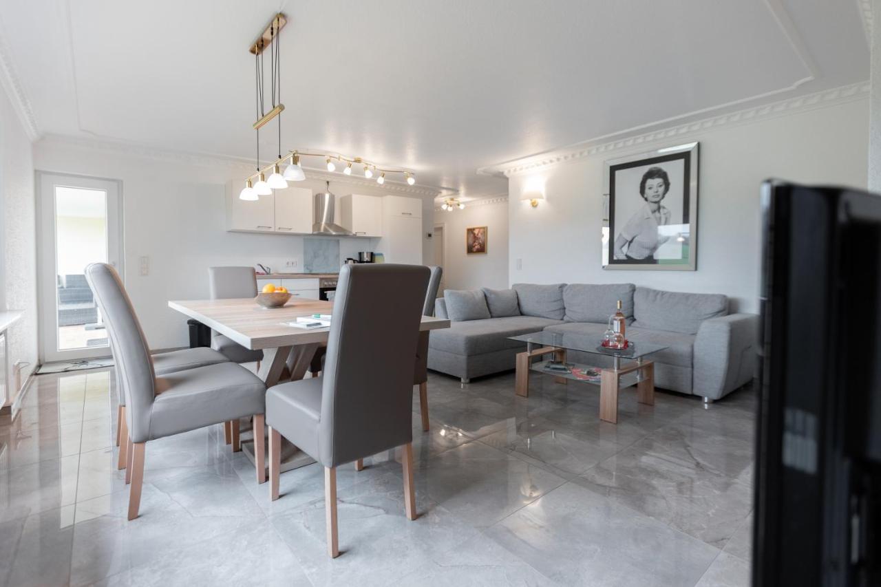 Ferienwohnung Haus Abrioux Zur Falkenlay 바트베르트리흐 외부 사진