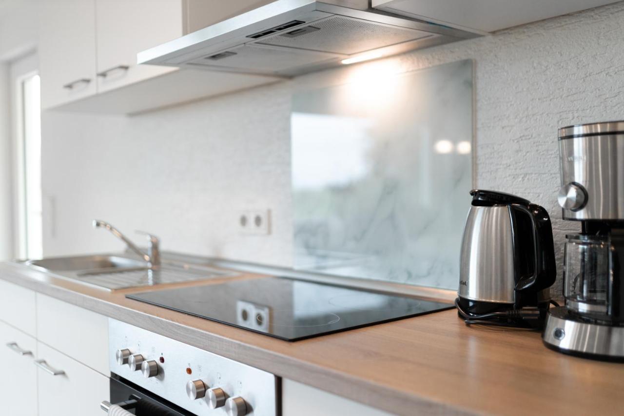 Ferienwohnung Haus Abrioux Zur Falkenlay 바트베르트리흐 외부 사진