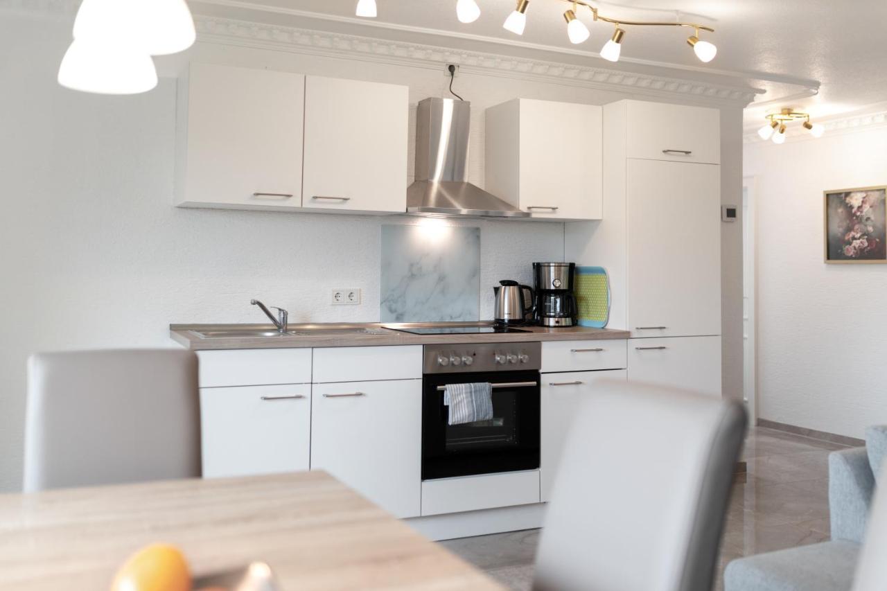 Ferienwohnung Haus Abrioux Zur Falkenlay 바트베르트리흐 외부 사진