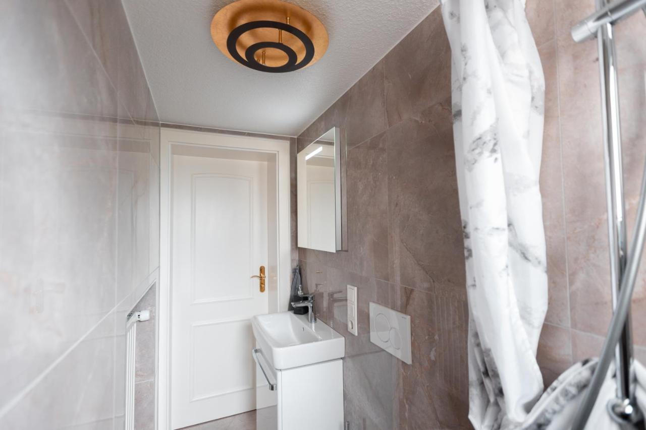 Ferienwohnung Haus Abrioux Zur Falkenlay 바트베르트리흐 외부 사진