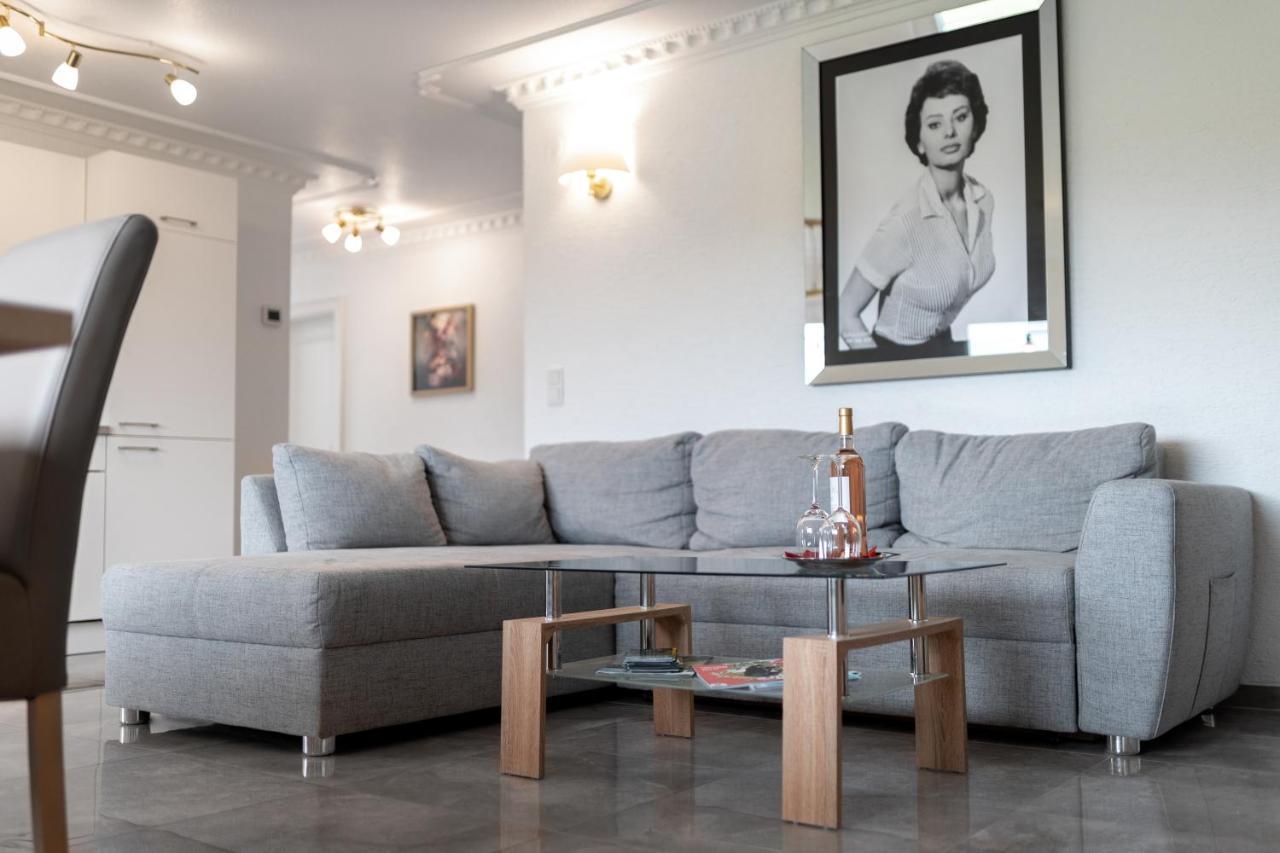 Ferienwohnung Haus Abrioux Zur Falkenlay 바트베르트리흐 외부 사진
