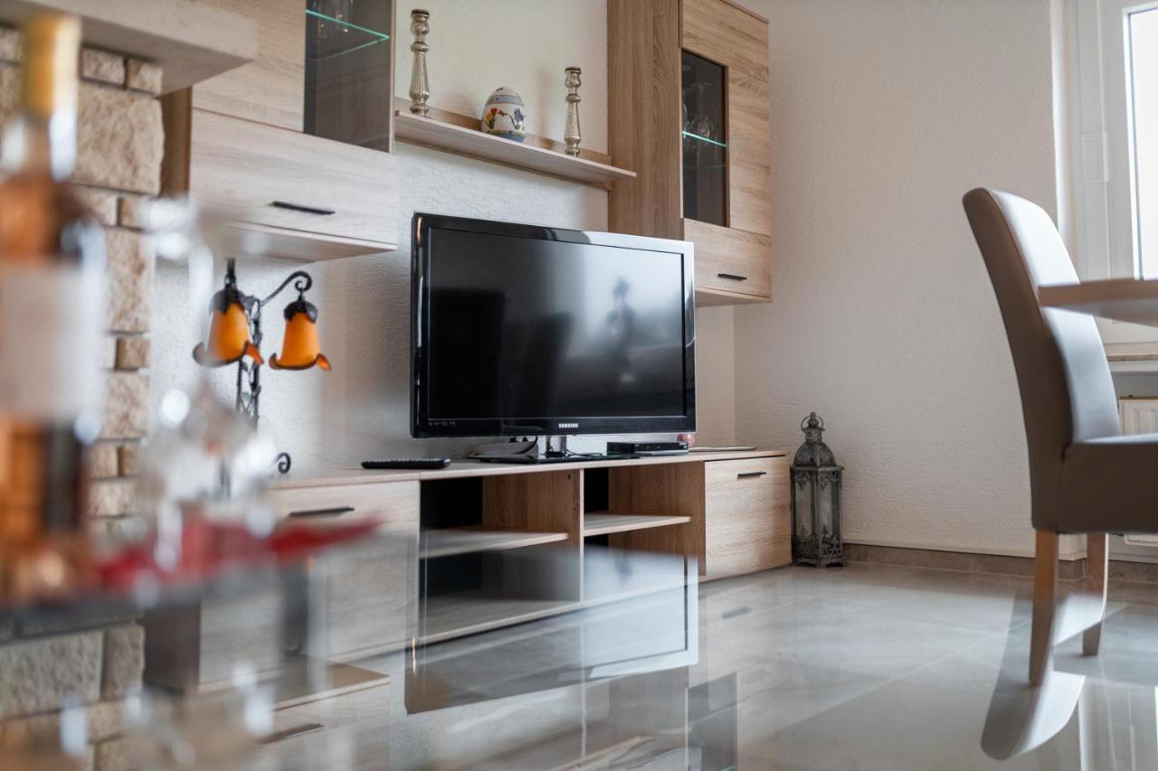 Ferienwohnung Haus Abrioux Zur Falkenlay 바트베르트리흐 외부 사진